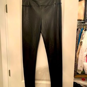 Bagatelle black faux leather size M, never worn
